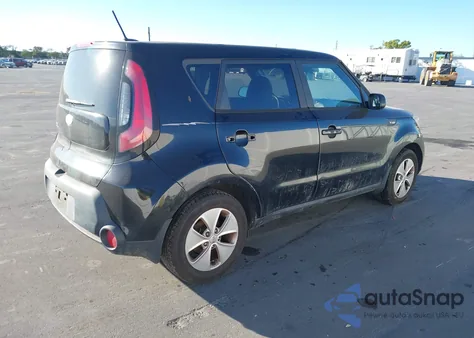2014 Kia Soul z USA, uszkodzony, nr VIN KNDJN2A26E7741687